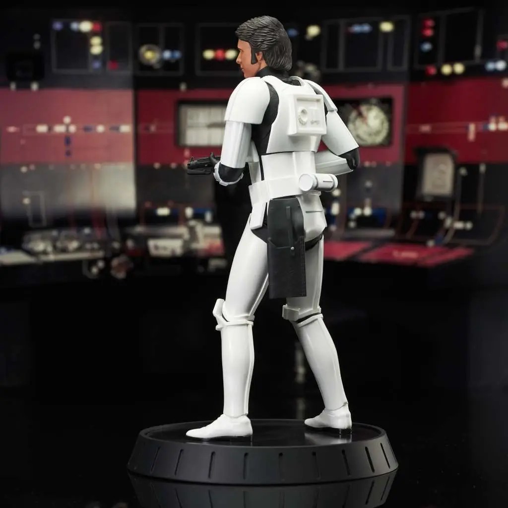 Statua SW Han Solo Stormtrooper 40TH Ann DS Modellismo Statua Sw Han Solo Stormtrooper 40TH Ann