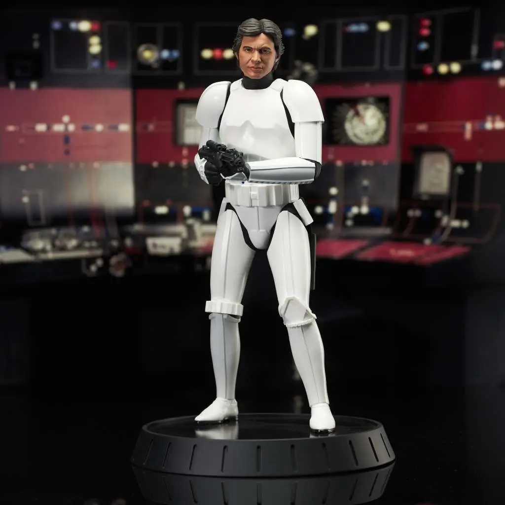 Statua SW Han Solo Stormtrooper 40TH Ann DS Modellismo Statua Sw Han Solo Stormtrooper 40TH Ann