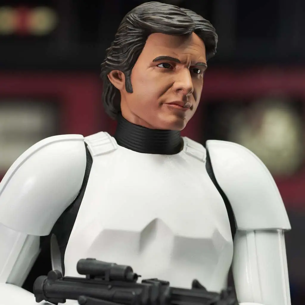 Statua SW Han Solo Stormtrooper 40TH Ann DS Modellismo Statua Sw Han Solo Stormtrooper 40TH Ann