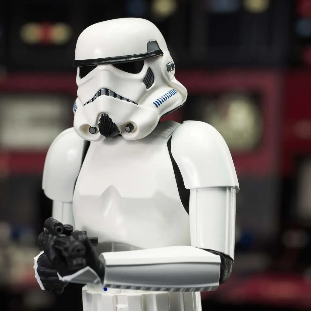 Statua SW Han Solo Stormtrooper 40TH Ann DS Modellismo Statua Sw Han Solo Stormtrooper 40TH Ann