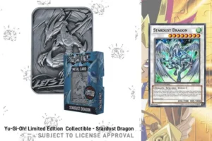 Yu-gi-oh! Ltd in metallo Stardust Dragon