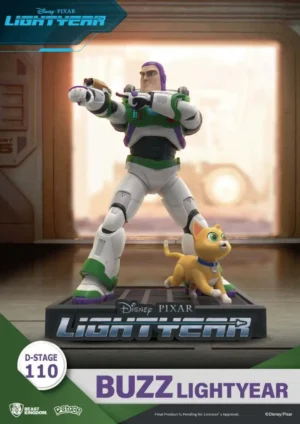 D-stage Buzz Lightyear BEAST KINGDOM