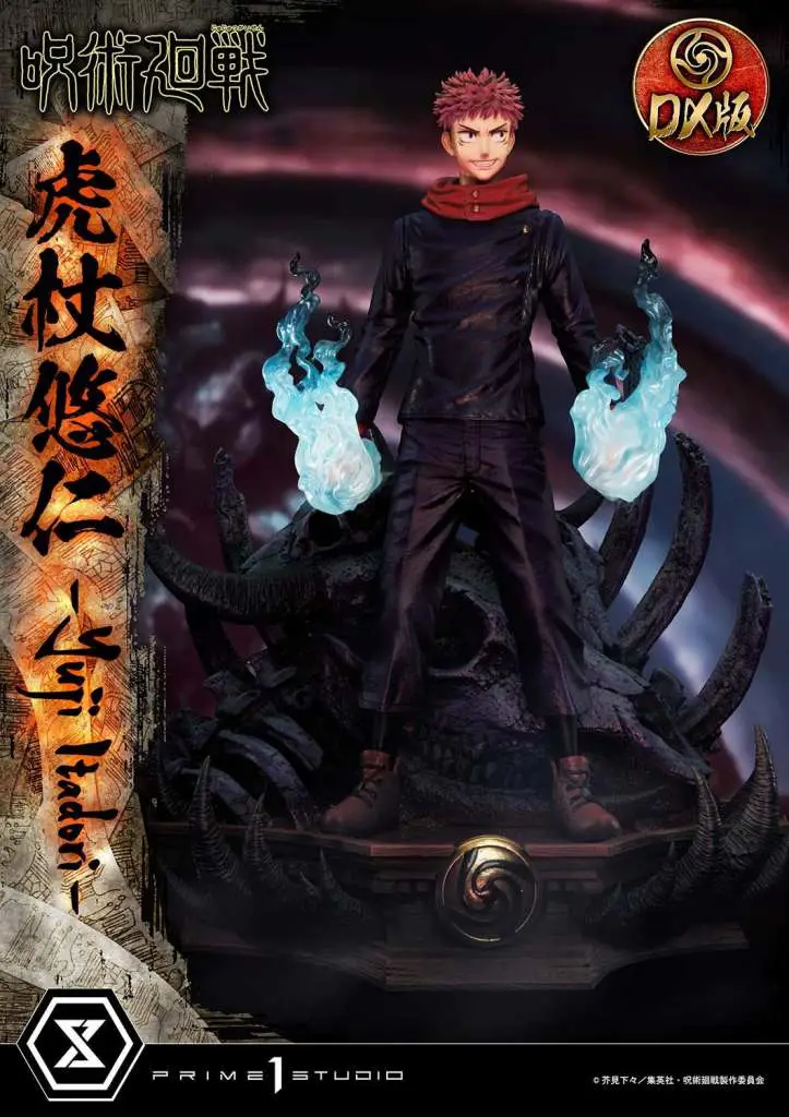 Statua Jujutsu Kaisen Yuji Dlx Resin DS Modellismo Statua Jujutsu Kaisen Yuji Dlx PRIME 1