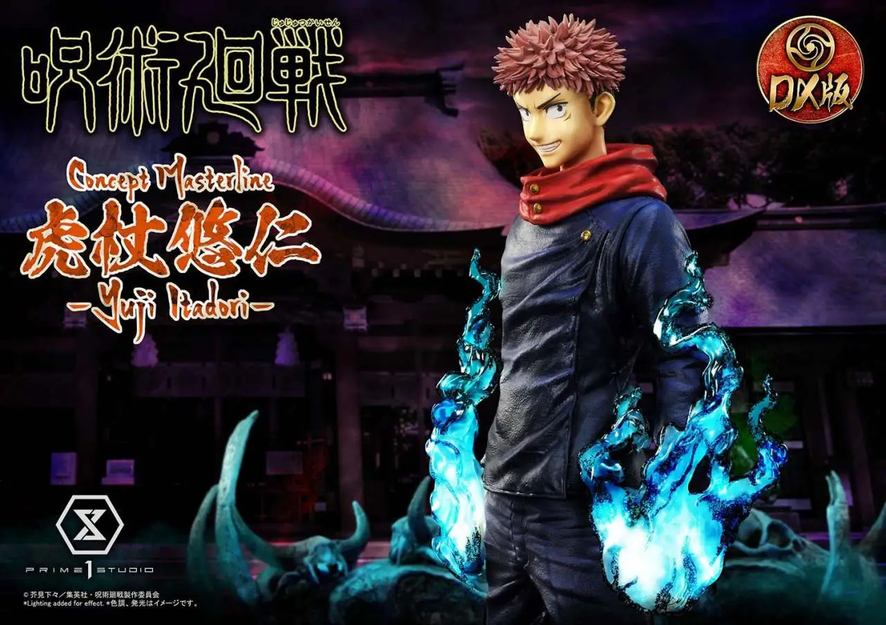 Statua Jujutsu Kaisen Yuji Dlx Resin DS Modellismo Statua Jujutsu Kaisen Yuji Dlx PRIME 1