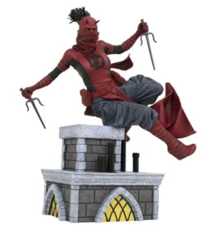 Marvel Gal Comic Elektra As Devil St