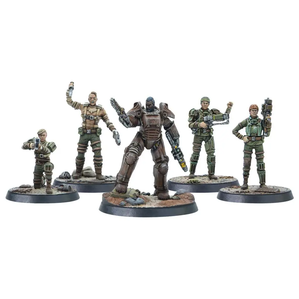 FWW Gunners Core Box DS Modellismo Fww Gunners Core Box MODIPHIUS