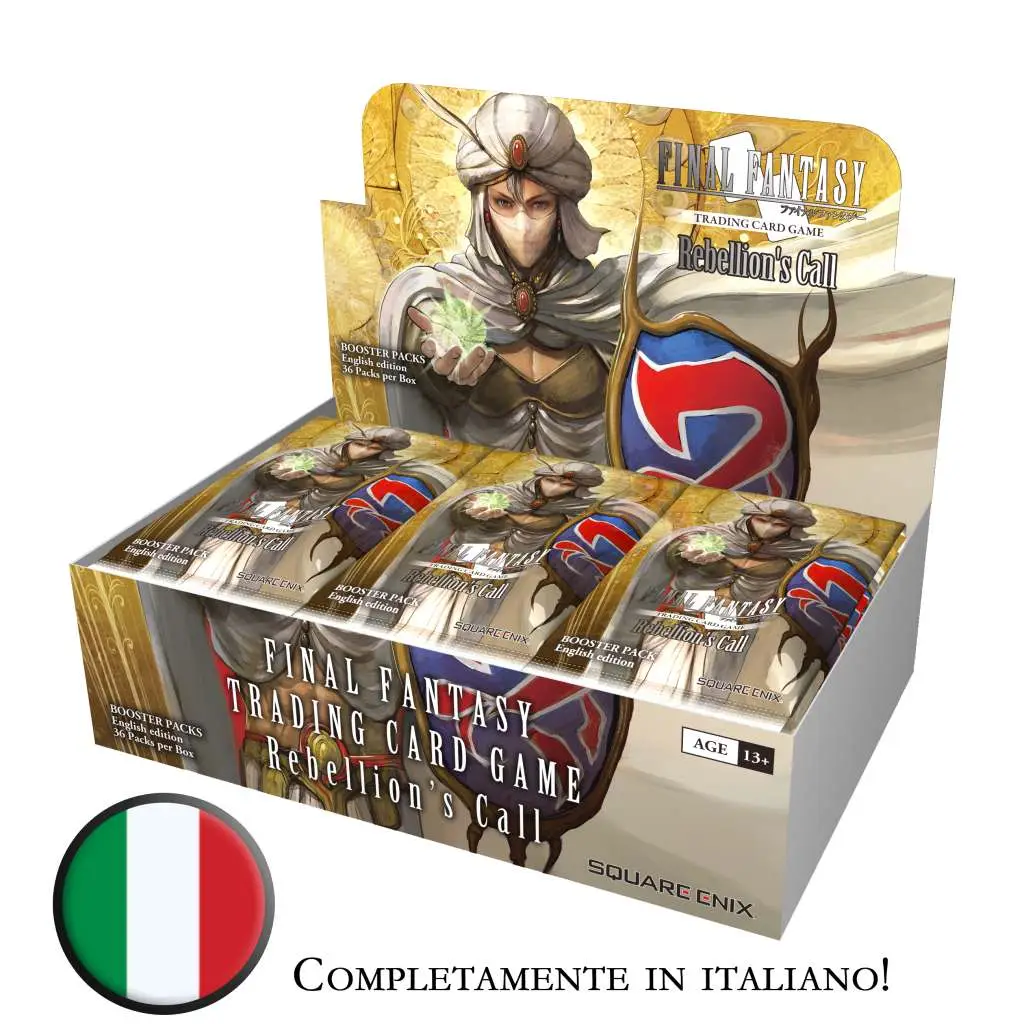 FFTCG Rebellion Call Box Ita (36) DS Modellismo Fftcg Rebellion Call Box Ita (36)