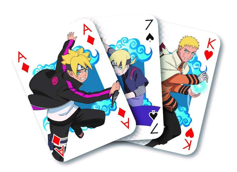 Boruto Playing Card DS Modellismo Boruto Playing Card SAKAMI MERCHANDISE