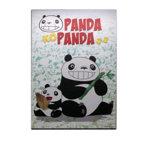 Panda Kopanda Bamboo Wood Panel SEMIC