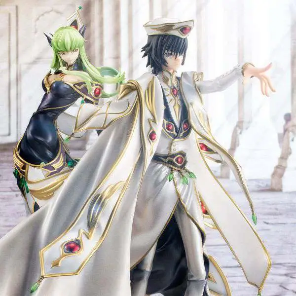 Code Geass Lelouch Britan C.C Gem Set DS Modellismo Code Geass Lelouch Britan C.C Gem MEGAHOUSE