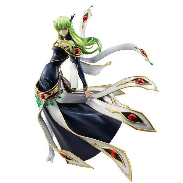 Code Geass Lelouch Britan C.C Gem Set DS Modellismo Code Geass Lelouch Britan C.C Gem MEGAHOUSE
