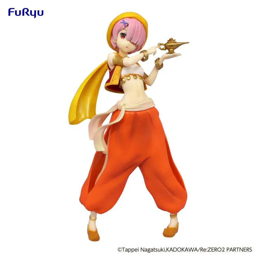 RE Zero Ram Arabian Nights Sss Figure DS Modellismo Re Zero Ram Arabian Nights Sss FURYU