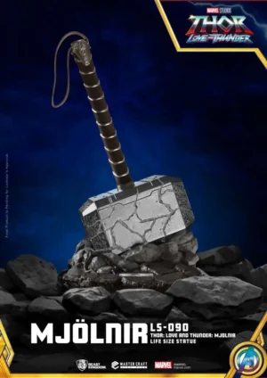 Thor Love'n'Thunder Mjolnir scala 1/1