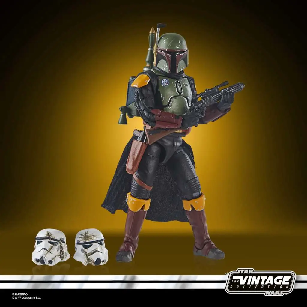 SW Vintage DX Boba Fett (Tatooine) AF DS Modellismo Sw Vintage Dx Boba Fett (Tatooine) Af HASBRO