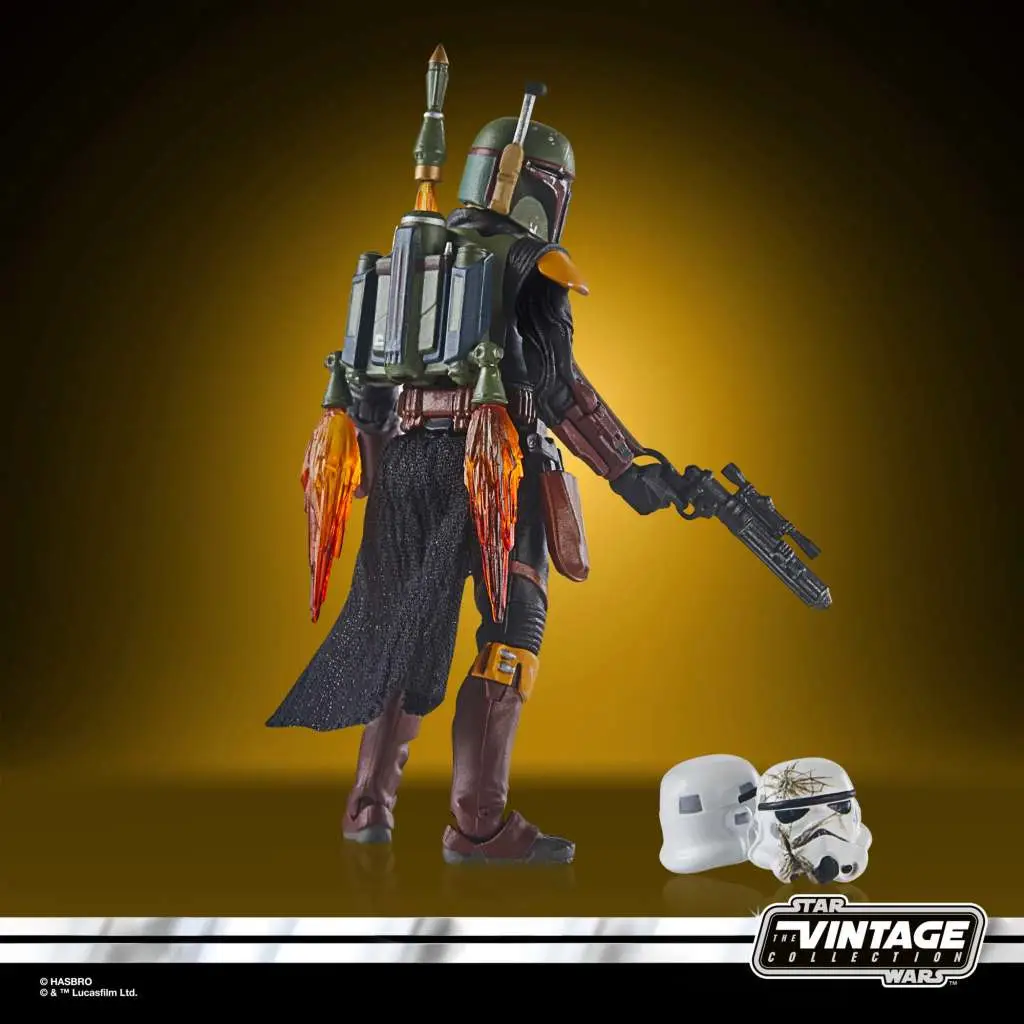 SW Vintage DX Boba Fett (Tatooine) AF DS Modellismo Sw Vintage Dx Boba Fett (Tatooine) Af HASBRO
