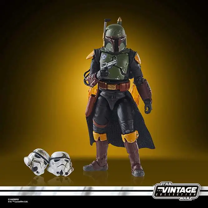 SW Vintage DX Boba Fett (Tatooine) AF DS Modellismo Sw Vintage Dx Boba Fett (Tatooine) Af HASBRO