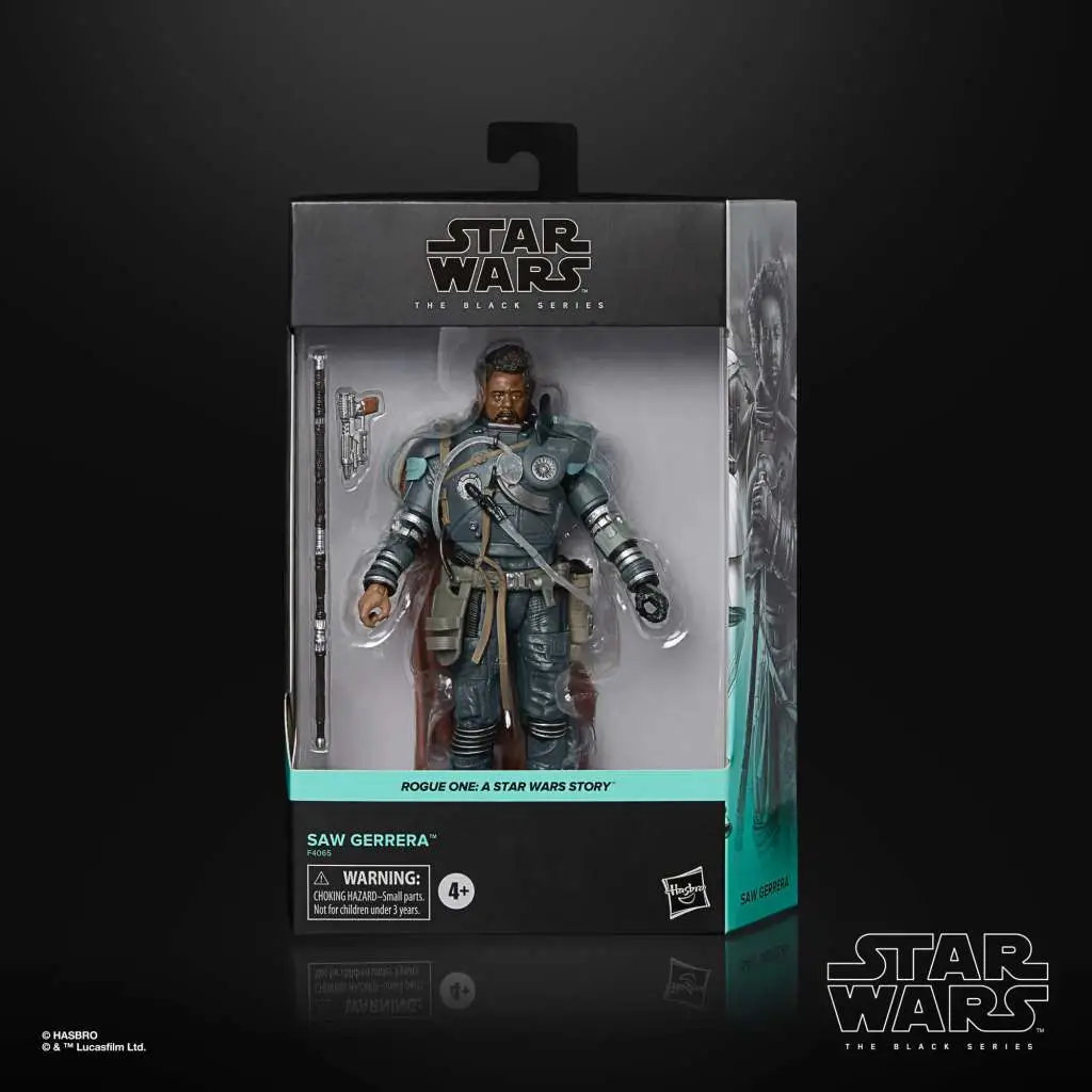 SW BL Saw Gerrera LTD DLX AF DS Modellismo Sw Bl Saw Gerrera Ltd Dlx Af HASBRO