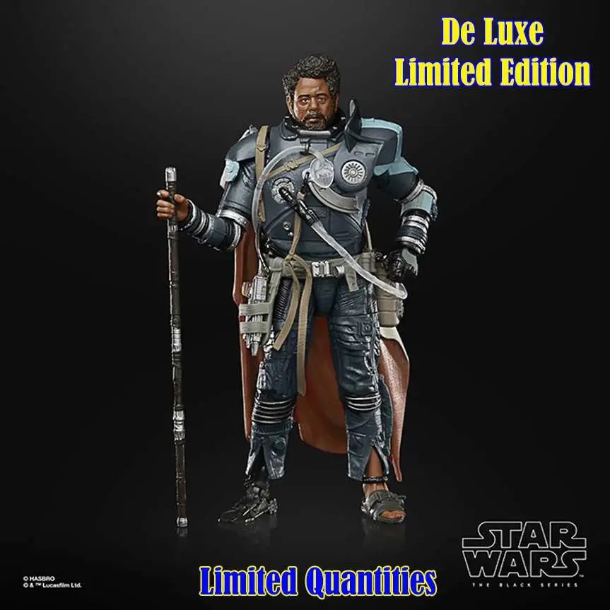 SW BL Saw Gerrera LTD DLX AF DS Modellismo Sw Bl Saw Gerrera Ltd Dlx Af HASBRO
