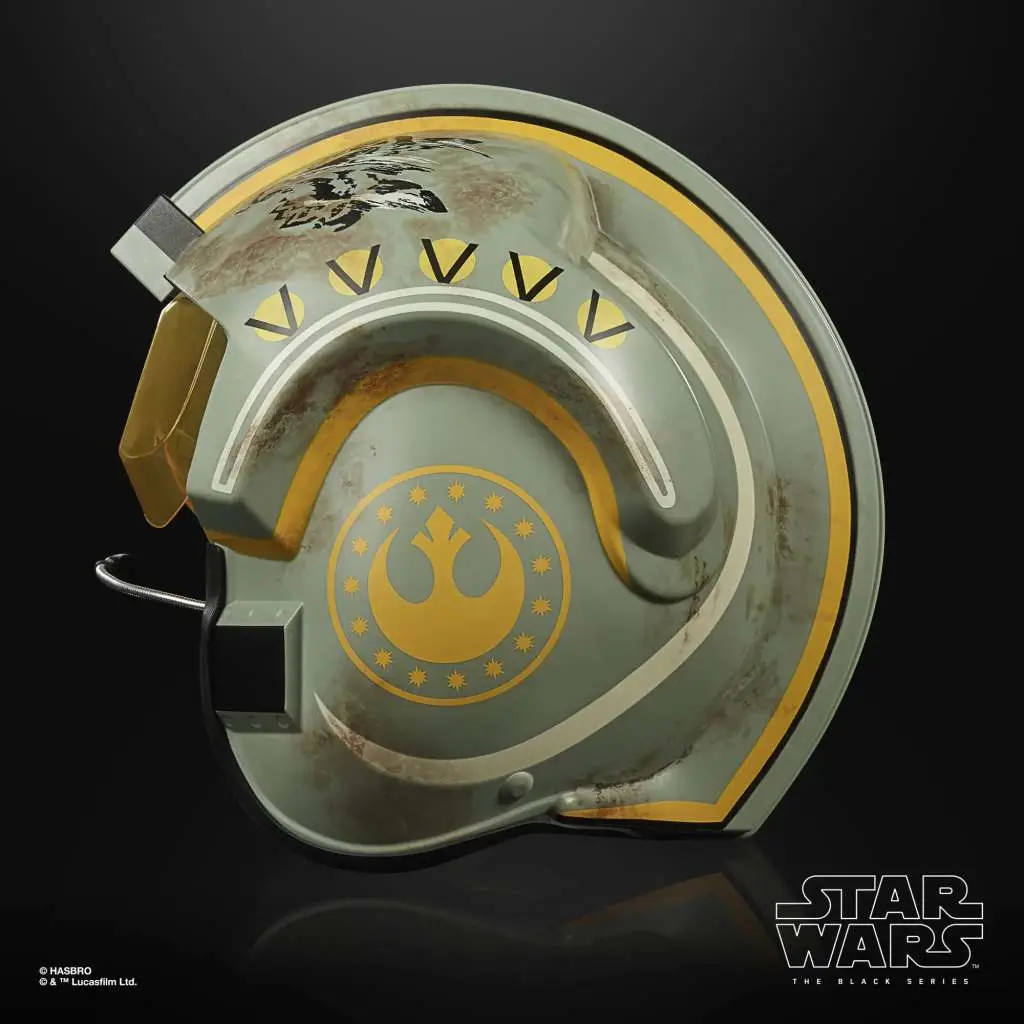 SW BL Trapper Wolf Electronic Helmet DS Modellismo Sw Bl Trapper Wolf Electronic Helmet HASBRO