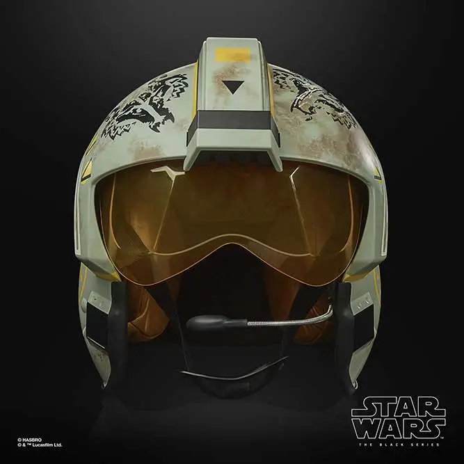 SW BL Trapper Wolf Electronic Helmet DS Modellismo Sw Bl Trapper Wolf Electronic Helmet HASBRO