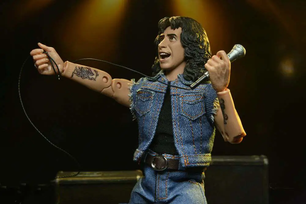 AC/DC Bon Scott Highway to Hell Cloth AF DS Modellismo Ac/Dc Bon Scott Highway to Hell Cloth Af