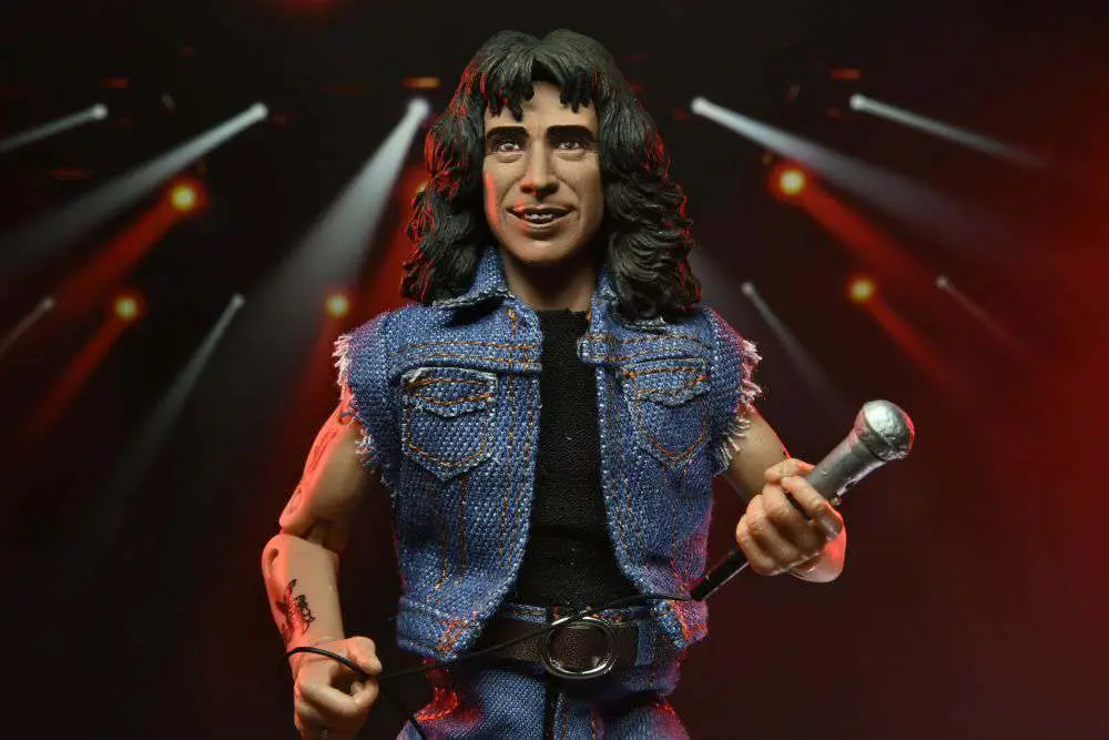 AC/DC Bon Scott Highway to Hell Cloth AF DS Modellismo Ac/Dc Bon Scott Highway to Hell Cloth Af