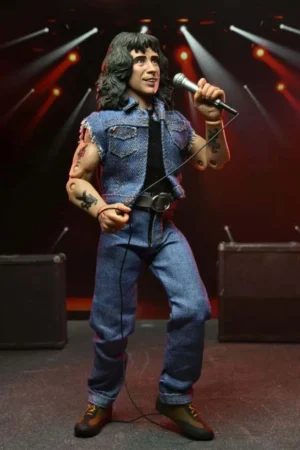 Ac/Dc Bon Scott Highway to Hell Cloth Af