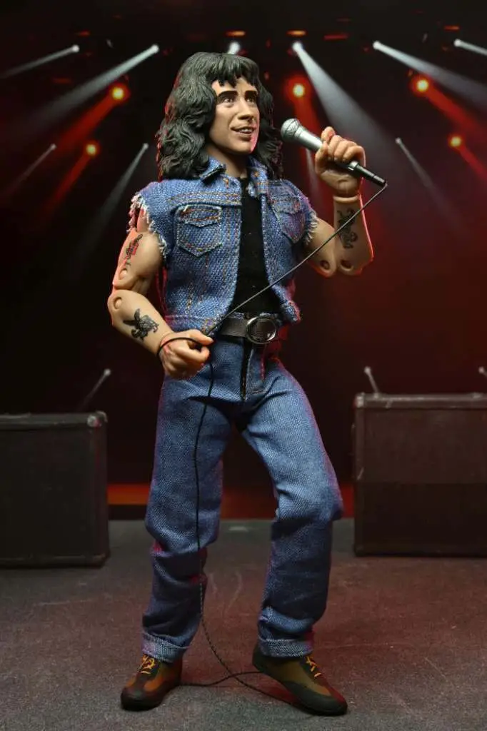AC/DC Bon Scott Highway to Hell Cloth AF DS Modellismo Ac/Dc Bon Scott Highway to Hell Cloth Af
