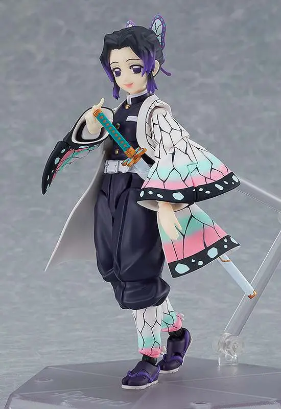 Demon Slayer Shinobu Kocho Figma AF DS Modellismo Demon Slayer Shinobu Kocho Figma Af