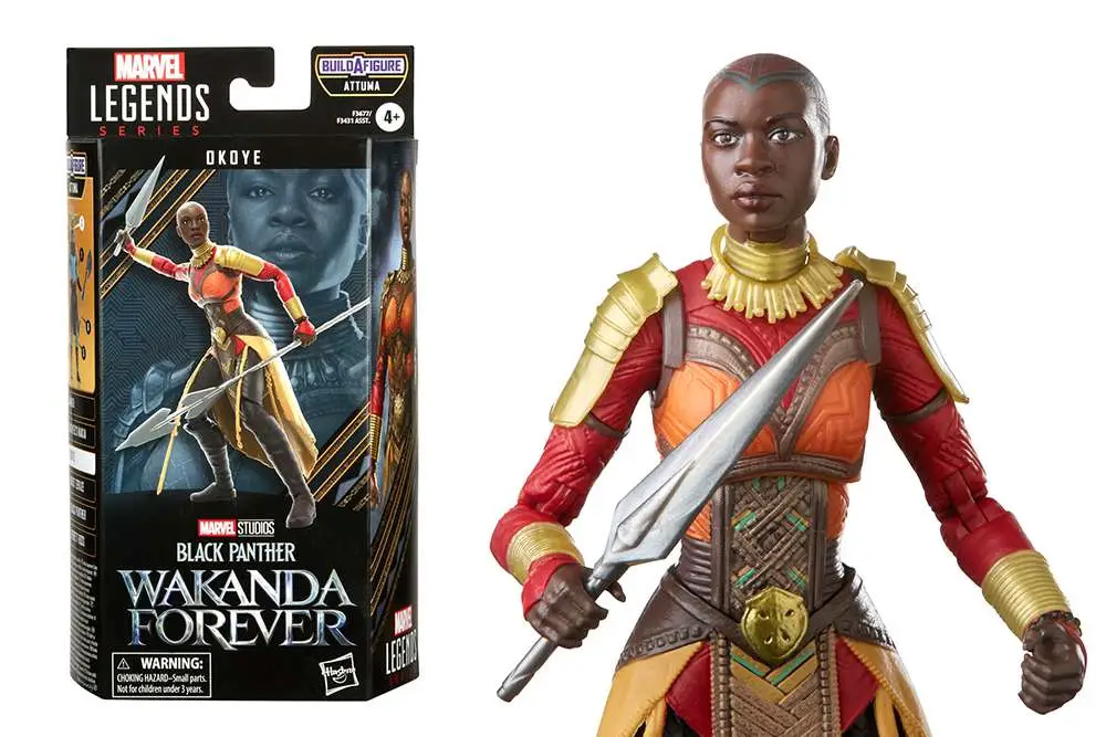 ML BLP2 Attuma Series Okoye AF DS Modellismo Ml BLP2 Attuma Okoye Af HASBRO