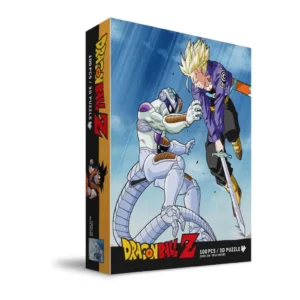 Dragon Ball Z Trunks vs Frieza 3D 100PCS