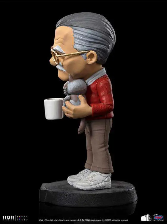 Stan Lee Grumpy Cat Minico DS Modellismo Stan Lee Grumpy Cat Minico IRON STUDIOS