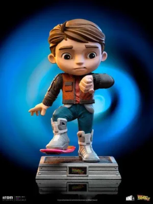 Bttf Marty Mcfly Minico IRON STUDIOS