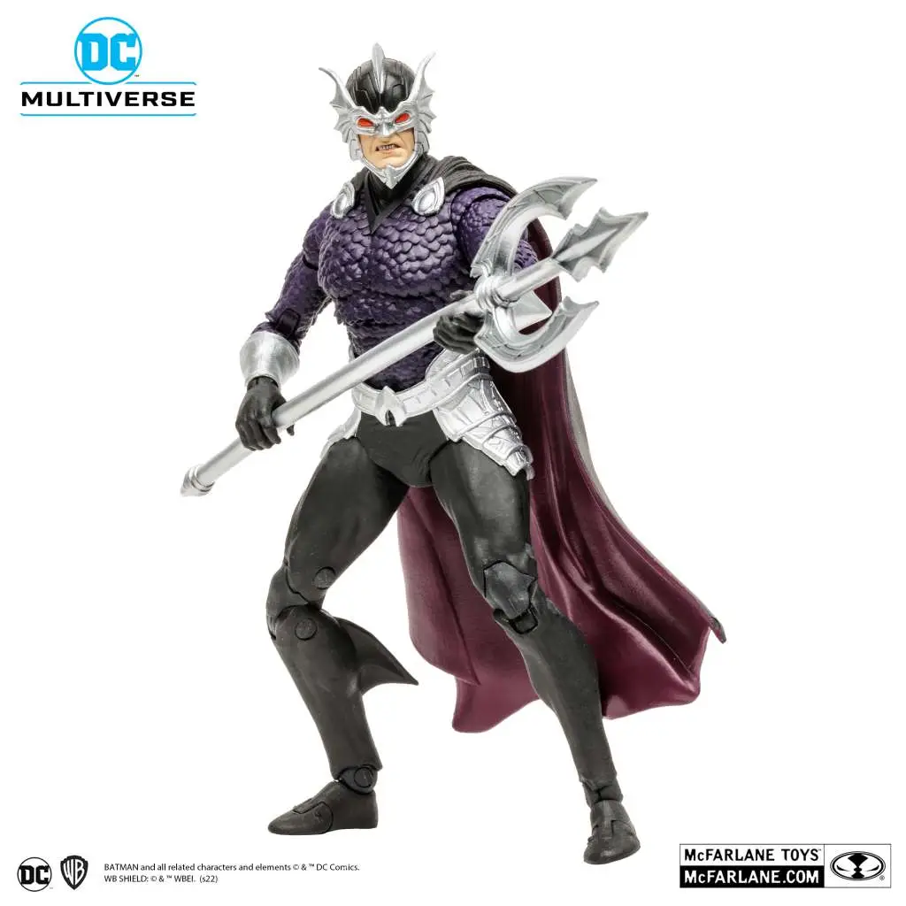 DC Multiverse Ocean Master AF DS Modellismo Dc Multiverse Ocean Master Af MCFARLANE TOYS