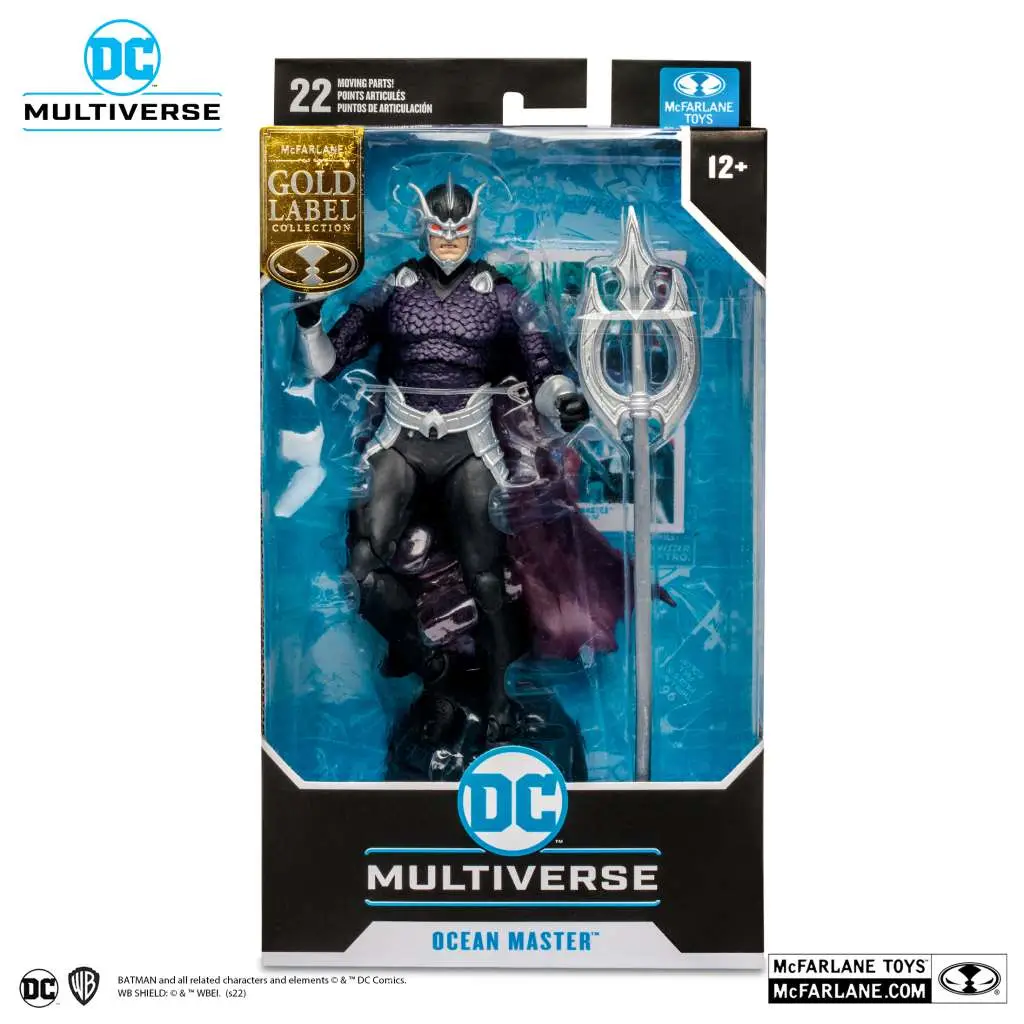 DC Multiverse Ocean Master AF DS Modellismo Dc Multiverse Ocean Master Af MCFARLANE TOYS