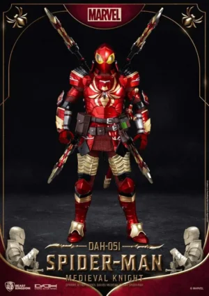 Medieval Knight Spider-Man Dah BEAST KINGDOM