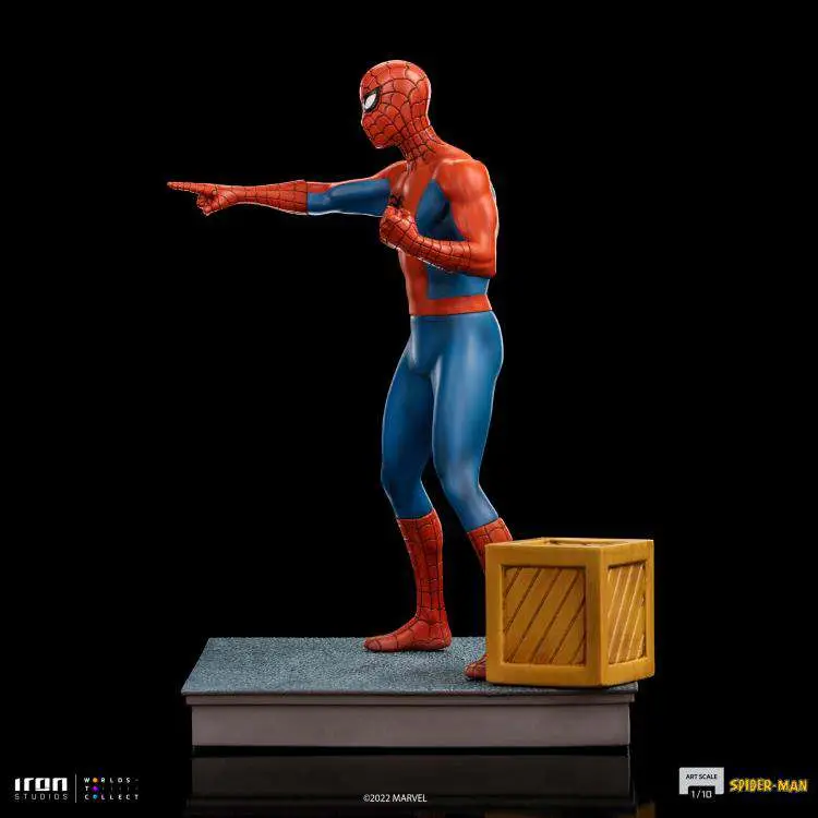 Statua Spider-man Animated 60S 1/10 DS Modellismo Statua Spider-man Animated 60S scala 1/10