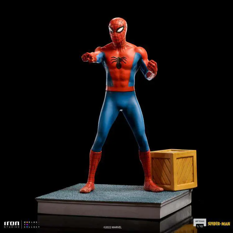 Statua Spider-man Animated 60S 1/10 DS Modellismo Statua Spider-man Animated 60S scala 1/10