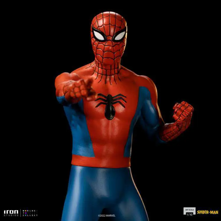 Statua Spider-man Animated 60S 1/10 DS Modellismo Statua Spider-man Animated 60S scala 1/10