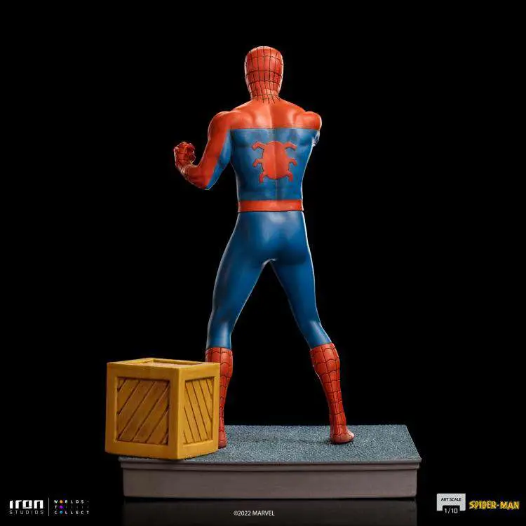 Statua Spider-man Animated 60S 1/10 DS Modellismo Statua Spider-man Animated 60S scala 1/10