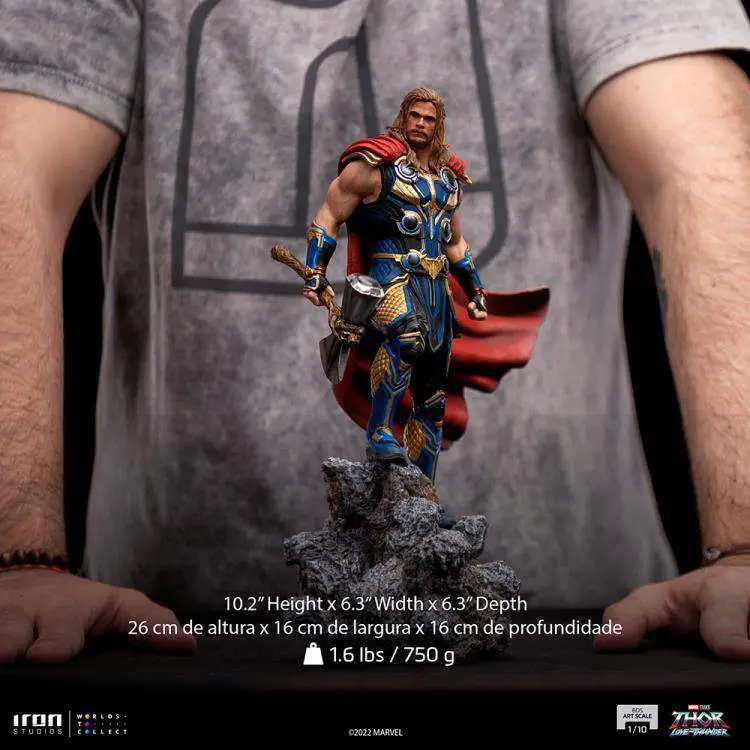 Statua Thor Love and Thunder Thor 1/10 DS Modellismo Statua Thor Love Thunder Thor scala 1/10