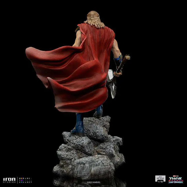 Statua Thor Love and Thunder Thor 1/10 DS Modellismo Statua Thor Love Thunder Thor scala 1/10