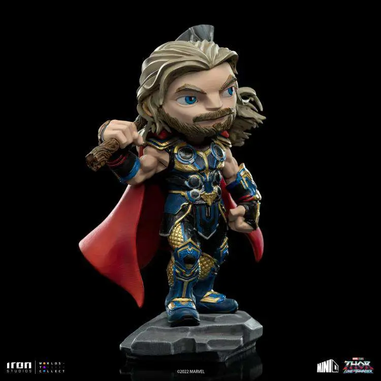 Thor Love and Thunder Thor Minico DS Modellismo Thor Love Thunder Thor Minico IRON STUDIOS