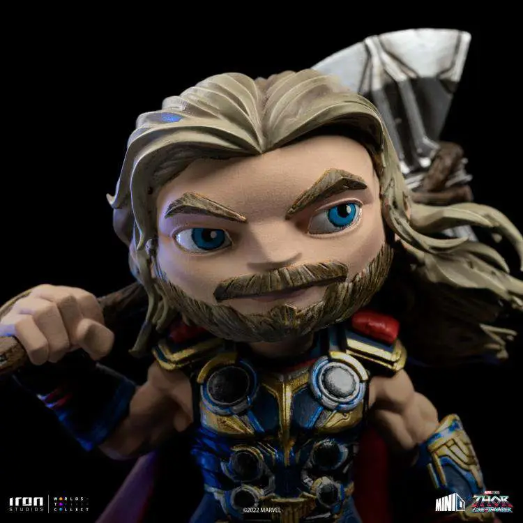 Thor Love and Thunder Thor Minico DS Modellismo Thor Love Thunder Thor Minico IRON STUDIOS