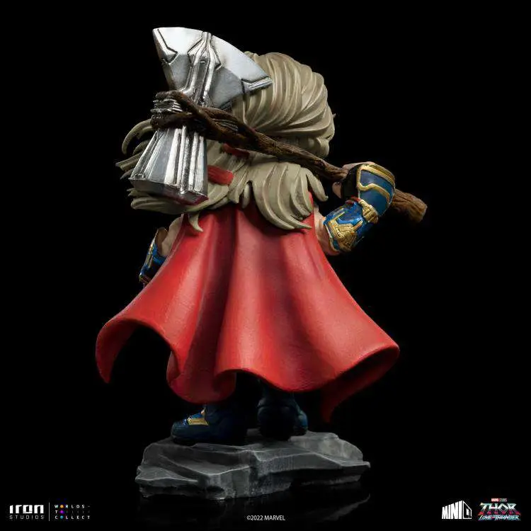 Thor Love and Thunder Thor Minico DS Modellismo Thor Love Thunder Thor Minico IRON STUDIOS