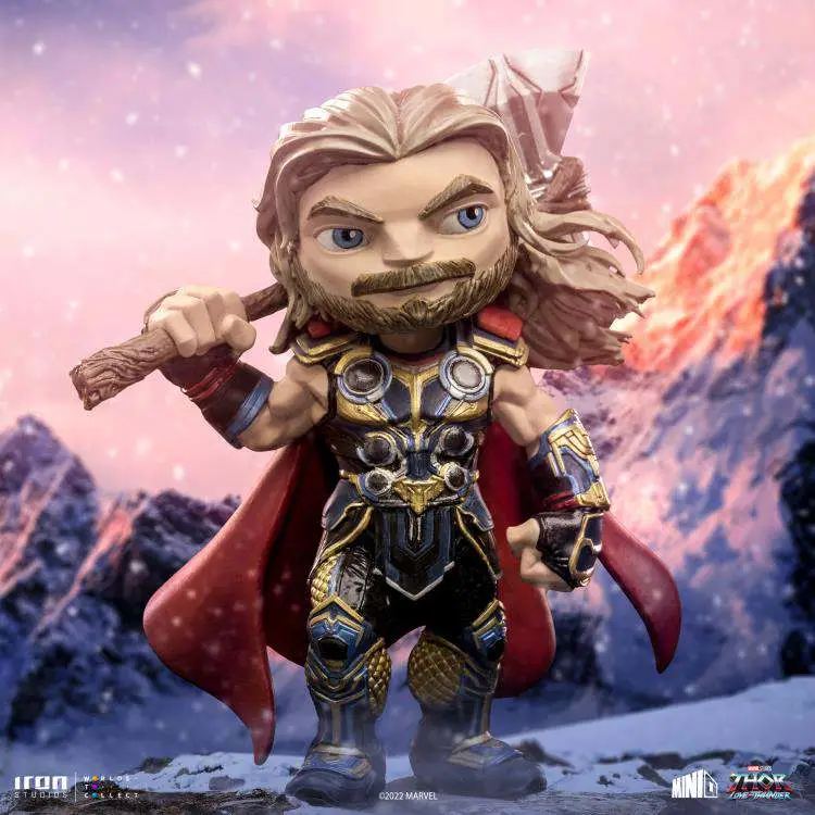 Thor Love and Thunder Thor Minico DS Modellismo Thor Love Thunder Thor Minico IRON STUDIOS