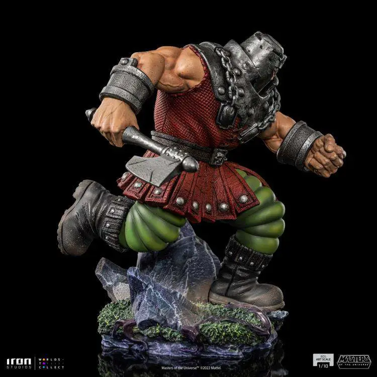Statua Motu Ram-man 1/10 DS Modellismo Statua Motu Ram-man scala 1/10 IRON STUDIOS