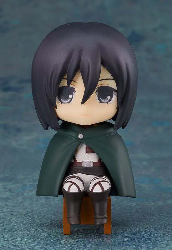 AOT Mikasa Ackerman Nendoroid Swacchao DS Modellismo Aot Mikasa Ackerman Nendoroid Swacchao