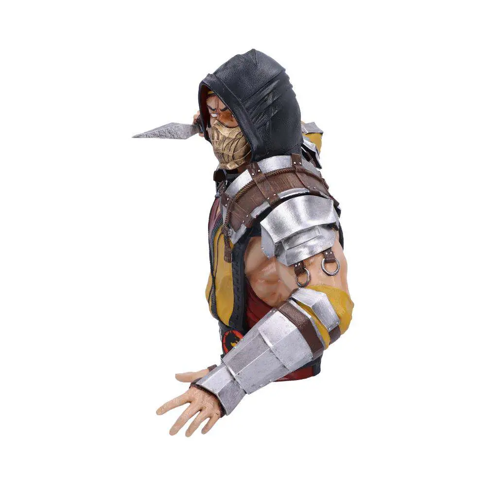 Mortal Kombat Scorpion Bust DS Modellismo Mortal Kombat Scorpion Bust NEMESIS NOW