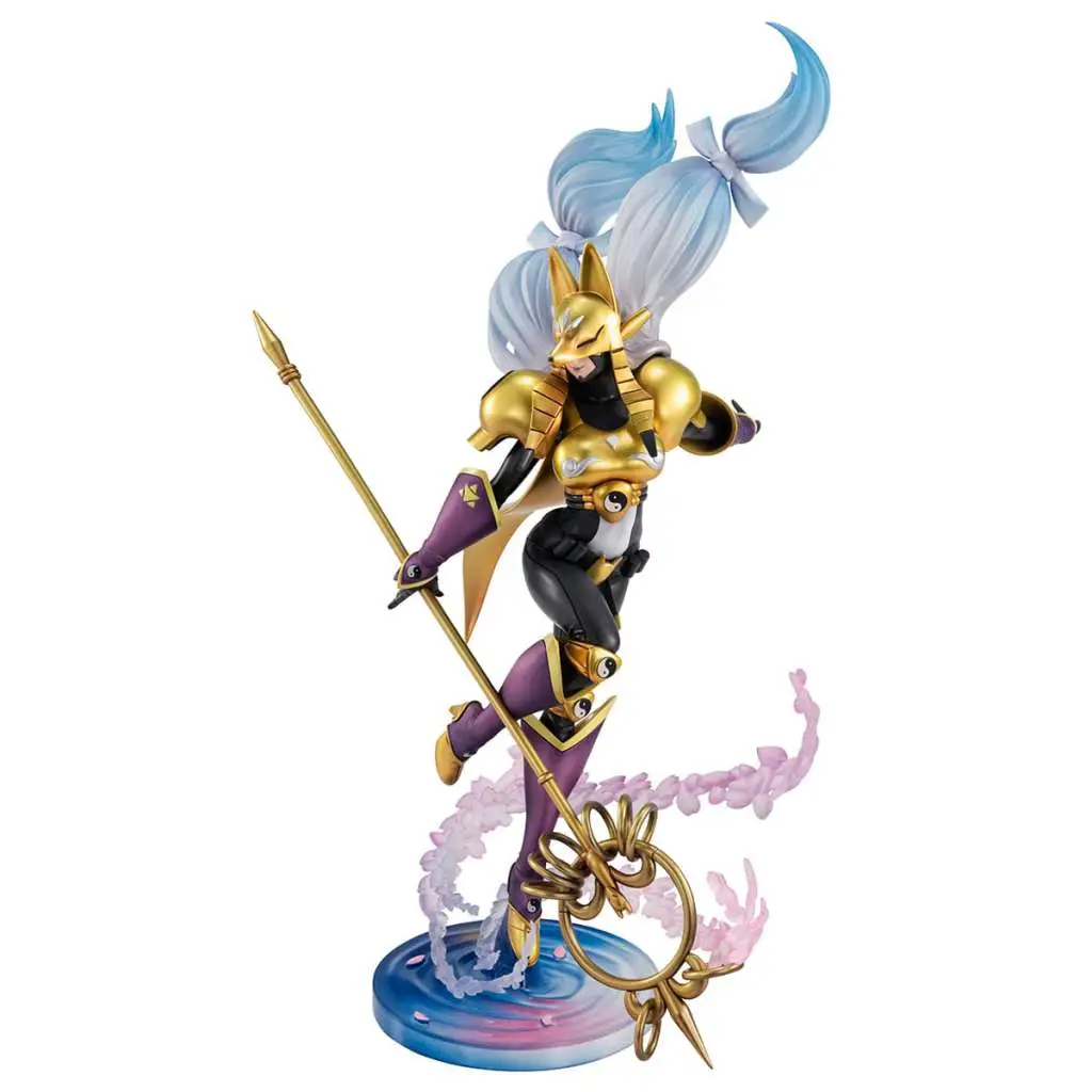 Statua Digimon Tamers Sakuyamon Gem DS Modellismo Statua Digimon Tamers Sakuyamon Gem